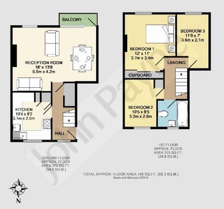 2 Bed Maisonette, Lawn Terrace, SE3 - Photo 3