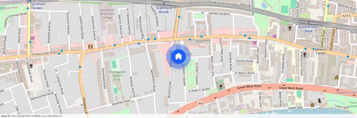 St. Peters Square, Hammersmith, W6