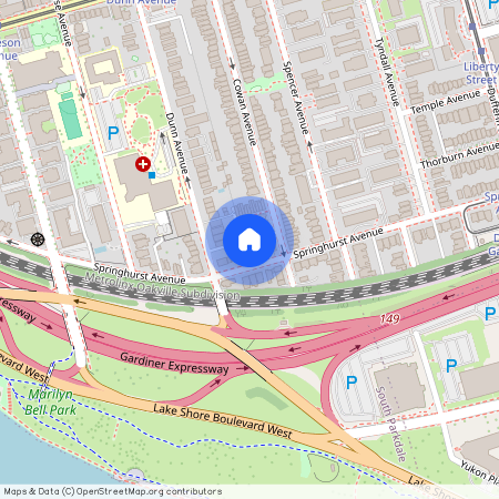 46 Springhurst Avenue Unit# Upper, Toronto