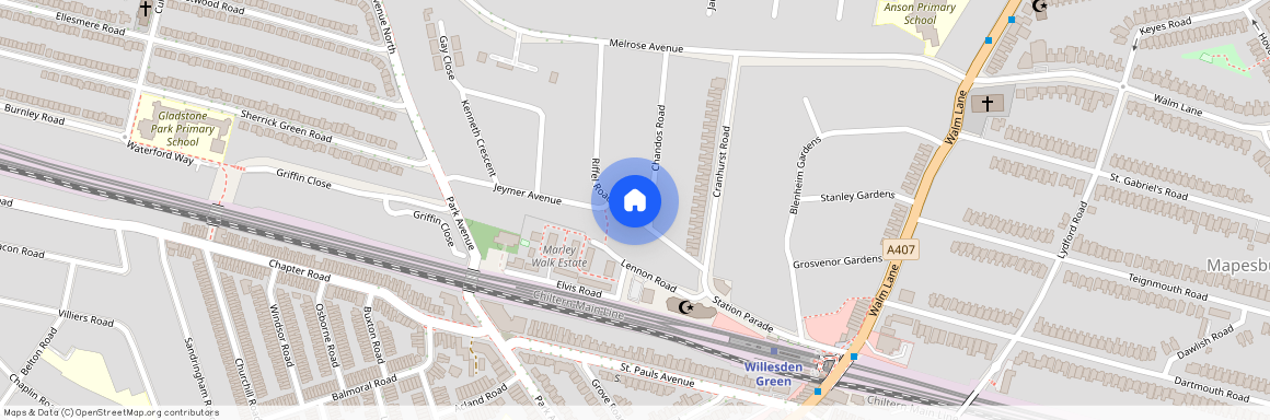 Riffel Road, Willesden Green, London, NW2