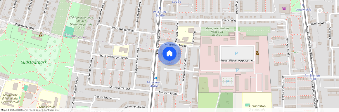 Budapester Straße 4, 06130 Halle (Saale)