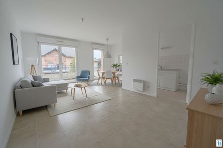 Location Appartement 2 pièces 47m² LE PETIT QUEVILLY 76140 - Photo 2