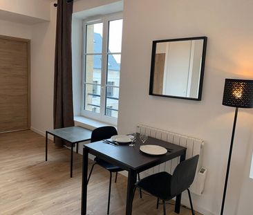 Beau studio meublé de 25,42m² à la location, rue Beauvoisine à Roue... - Photo 1