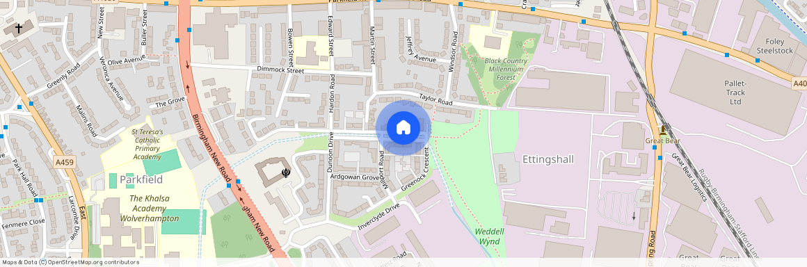 Greenock Crescent, Wolverhampton