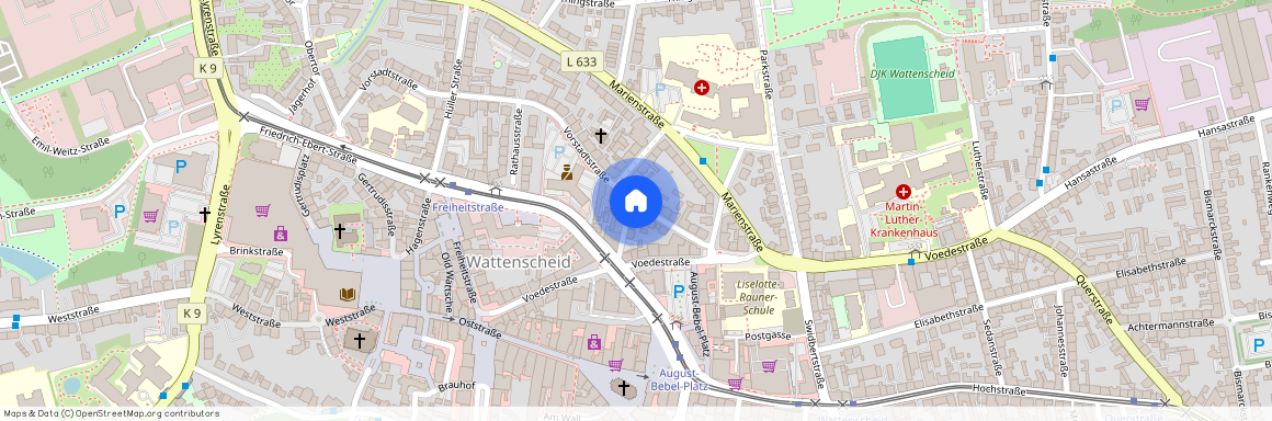 Vorstadtstraße 56, 44866 Bochum - Bochum-Wattenscheid