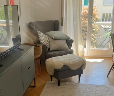 3 Zimmer-Wohnung in Bern - Breitenrain, möbliert, auf Zeit - Photo 2