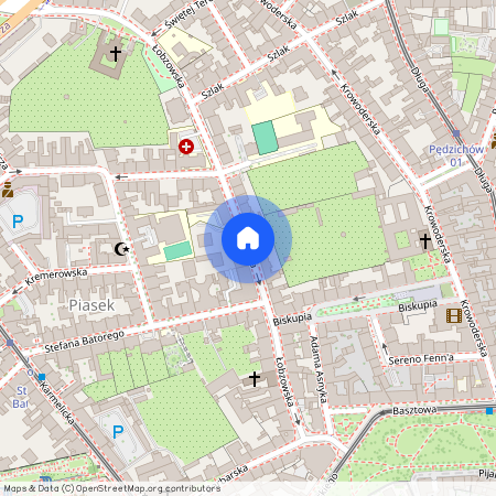 ul. Łobzowska, Piasek, Stare Miasto, Kraków, małopolskie