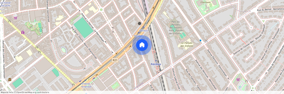 Rue Major Pétillon, 16, 1040, Etterbeek