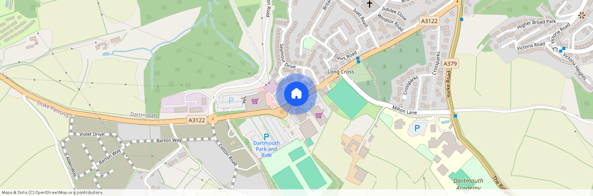 Summercross Gardens, Dartmouth, TQ6