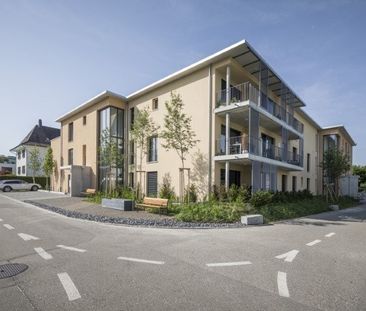 Moderne Wohnung im Erdgeschoss am Dorfplatz - Photo 4