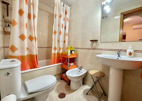 APARTMENT FOR RENT IN TORREVIEJA NEXT TO THE BEACH - ALICANTE PROVINCE