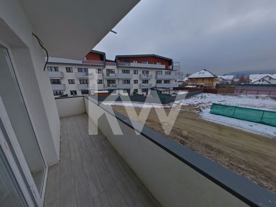 De inchiriat apartament cu 2 camere, mobilat si utilat cu vedere spre munte! - Fotografie 1