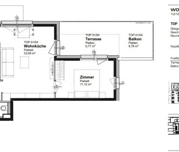 Neuwertige 2-Zimmer-Wohnung mit Balkon beim FAC-Platz – Nur 3 Minut... - Photo 1