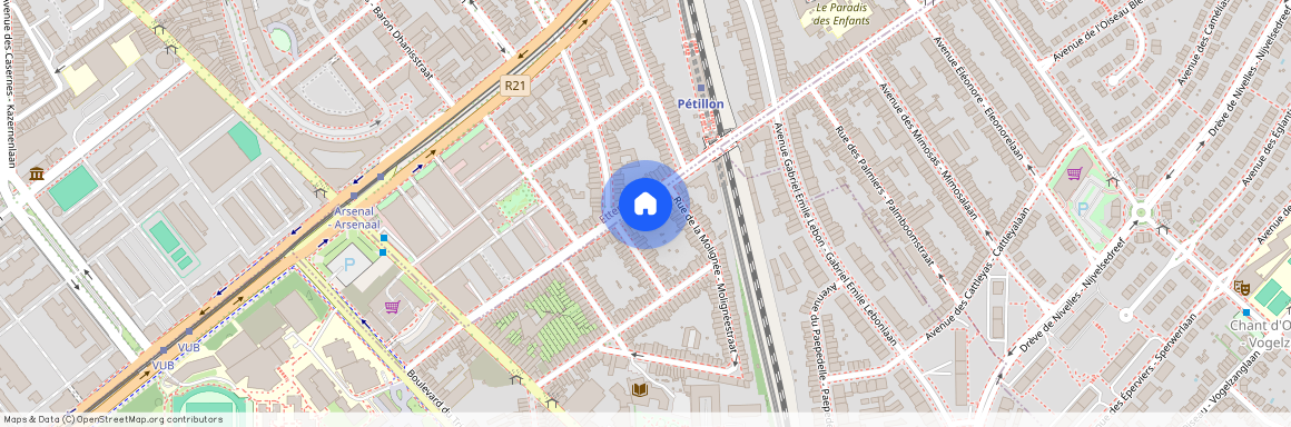 Avenue des Volontaires 85, 1160 Auderghem