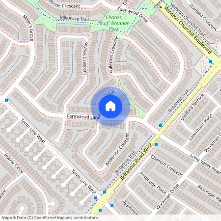 6063 FARMSTEAD LANE, Mississauga, Meadowvale