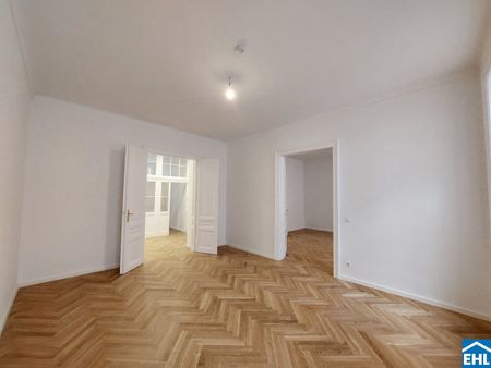 3-Zimmer Altbauflair im Herzen Wiens! - Photo 4