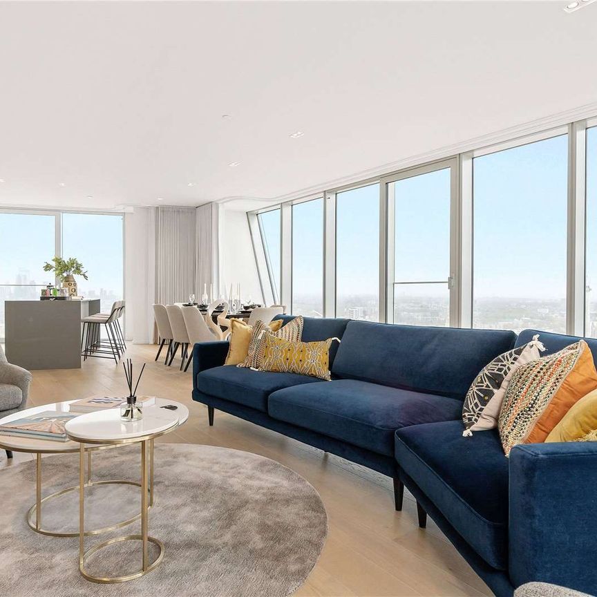 Newfoundland Place: An Iconic 58-Storey Landmark by the River Thames, offering stunning skyline views and cosy, modern homes to tenants. - Photo 1