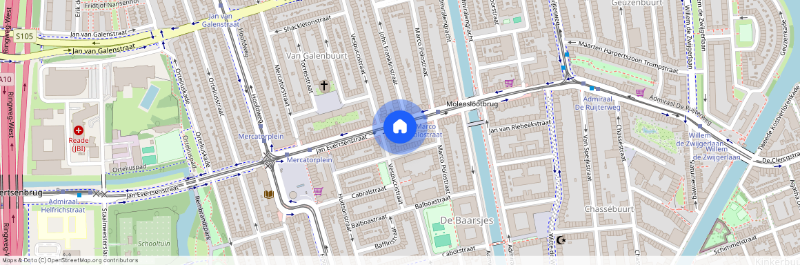 Jan Evertsenstraat 81-3, Balboaplein e.o., 1057BR, Amsterdam