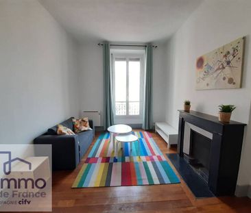 Location Appartement 2 pièces 37m² GRENOBLE 38000 - Photo 1