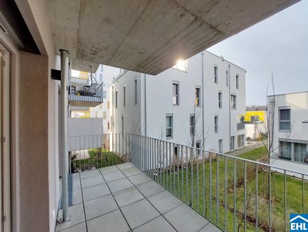 WOHNQUARTIER WILDGARTEN - 2-Zimmerwohnung mit Balkon auf der Sonnenseite Wiens direkt am Rosenhügel - Foto 2