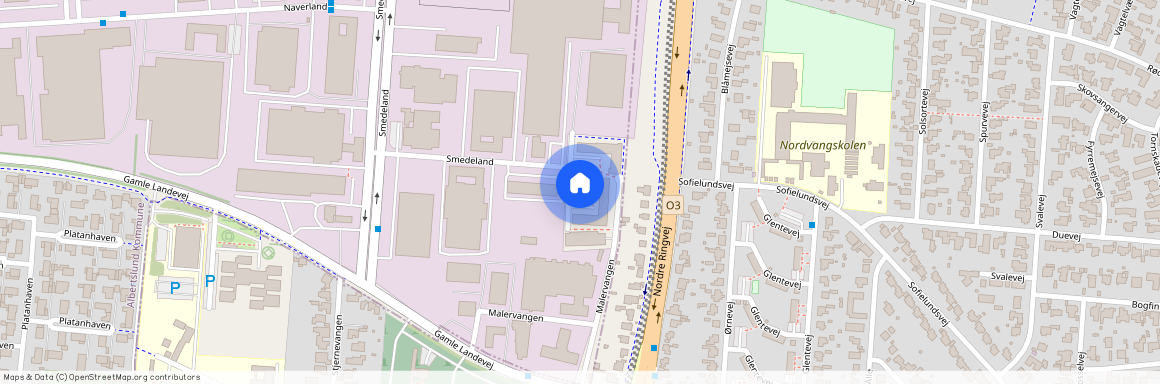 Malervangen 19B, 2. tv., 2600 Glostrup