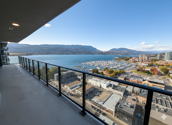 Large 2 bed 2 bath Downtown condo at Water street - Photo 1