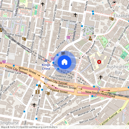 407/18 Bayswater Road, NSW 2011, Potts Point