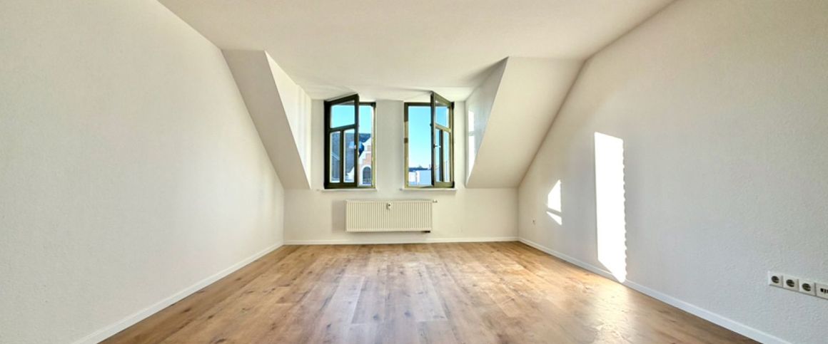 2 Zimmer • Balkon • Dachgeschoss • in Chemnitz • modern und neu • schnell sein und direkt mieten! - Foto 1