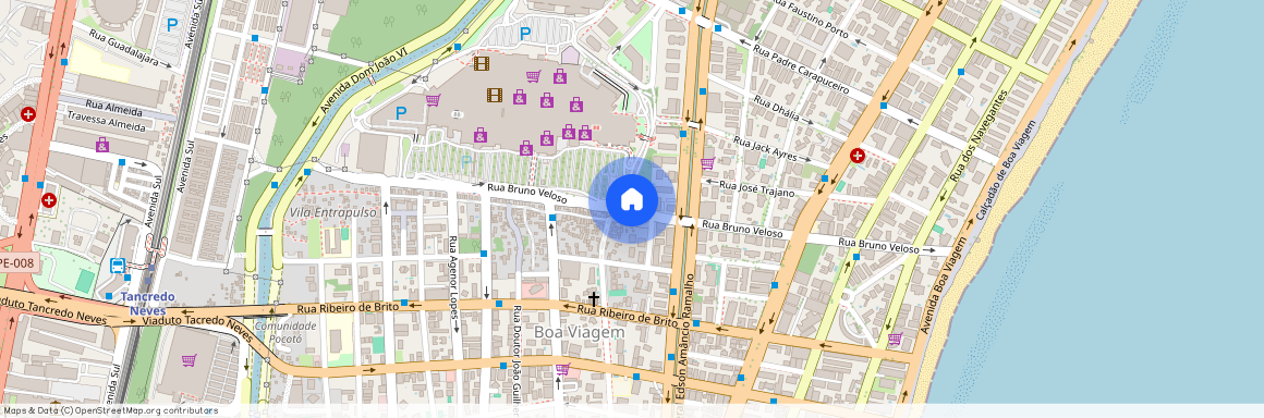 Rua Bruno Veloso, Boa Viagem, Recife