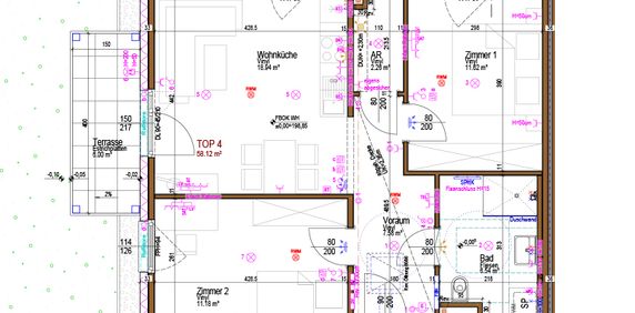 Wohnung in Kleinbaumgarten - Beispielwohnung* - Foto 2