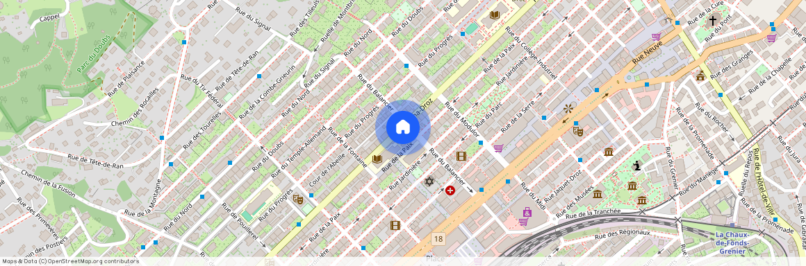 La Chaux-de-Fonds (Rue Numa-Droz 89), Suisse