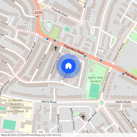 Nash House, London, SW4