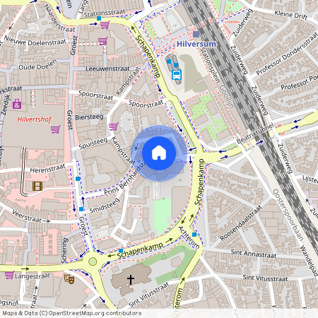 Prins Bernhardstraat 1211 GK Hilversum