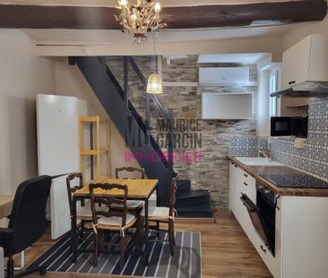 MAISON DE VILLE T2 MEUBLEE - Photo 2