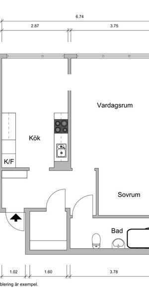 Lars Kaggsgatan, Borås - Foto 2