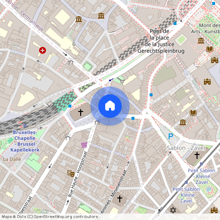 Joseph Stevensstraat, 10, B5, 1000, Bruxelles