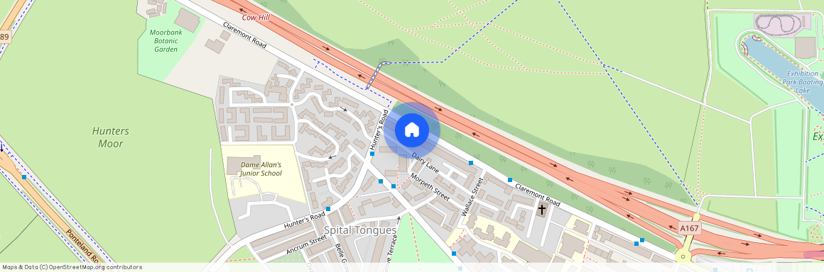Claremont Road, Newcastle upon Tyne, Tyne and Wear, NE2