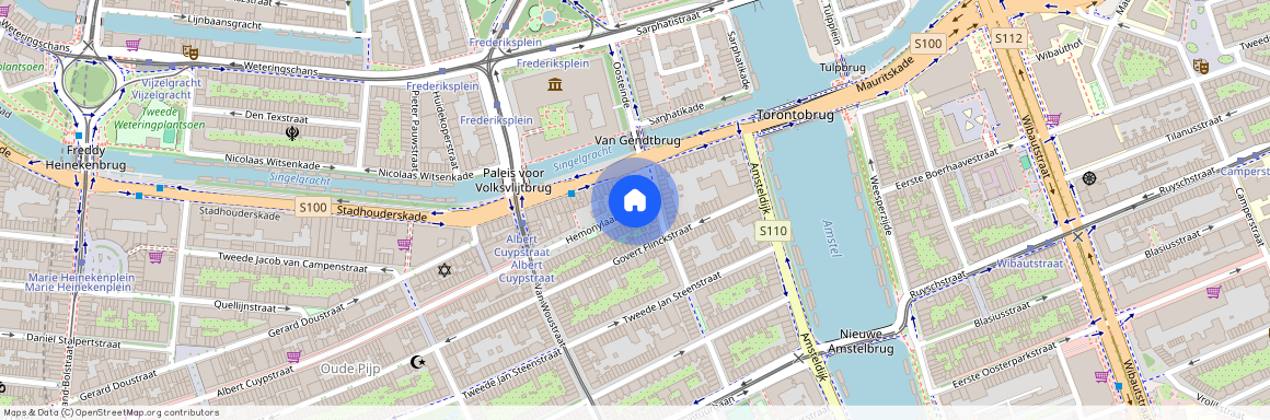 Hemonylaan 23 B - 1074 BJ, Amsterdam