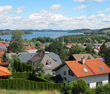 Exklusive Neubauwohnung mit traumhaftem Panoramablick über Obertrum... - Photo 1