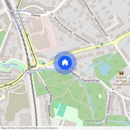 Rue Engeland, 94, 1180, Uccle