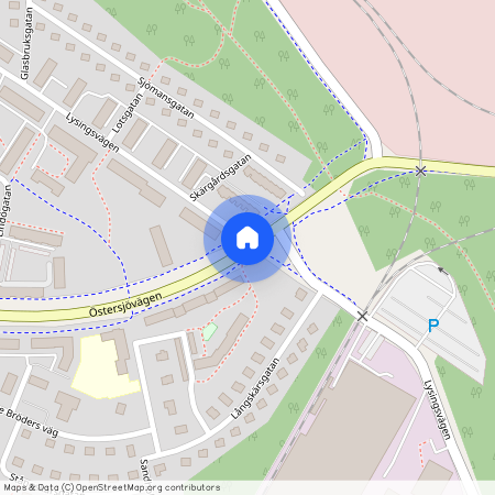 Lysingsvägen, Västervik