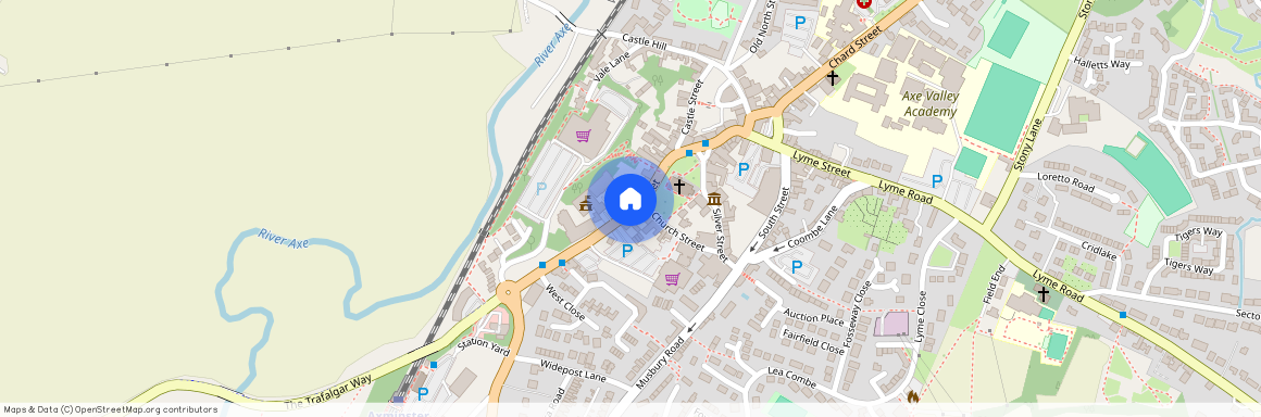 Clare House, Axminster, EX13