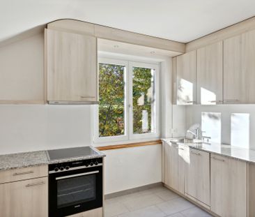 4.5-Zimmerwohnung in idealer Lage in einer Mietvilla - Photo 2