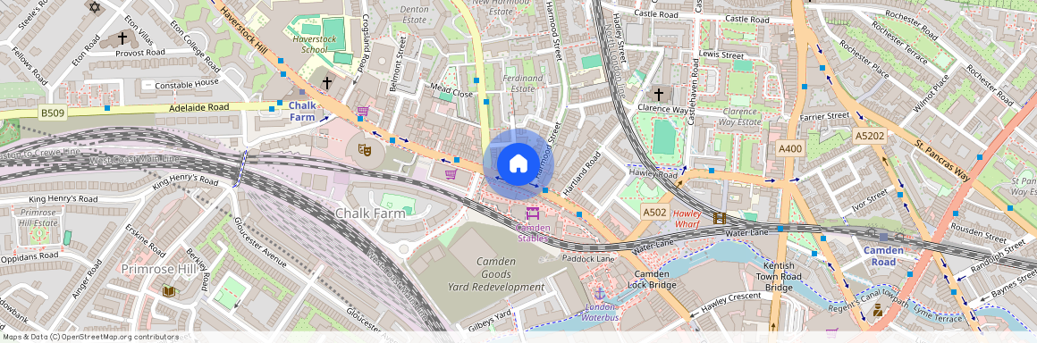 39 Chalk Farm Road, London, NW1 8BG, United Kingdom