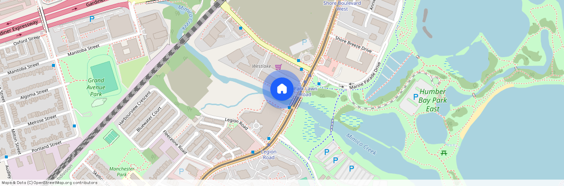 2220 Lake Shore Boulevard, Toronto