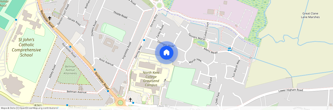 Barham Close, Gravesend, Kent, DA12 2NU