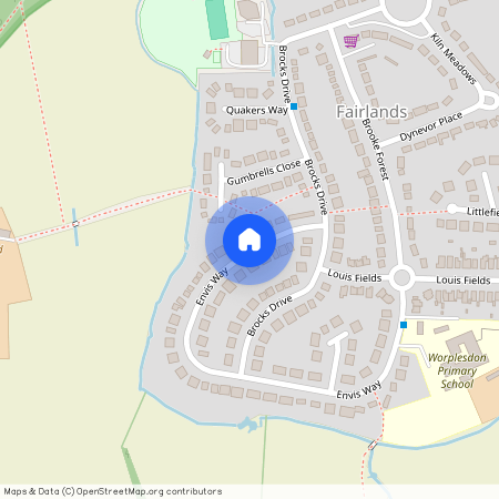 Envis Way, Fairlands, Guildford, Surrey, GU3