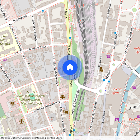 Dolne Przedmieście, Bielsko-Biała, śląskie