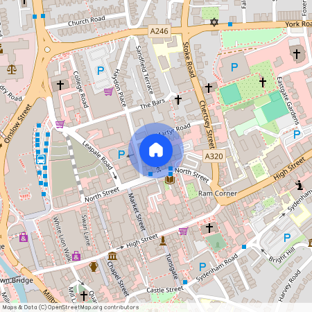 Ward Street, Guildford, GU1