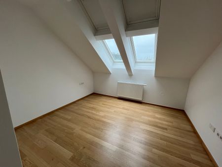 MARGARETENHOF: Traumhafte 4-Zimmer-DG-Wohnung mit Terrasse zu mieten in 1050 Wien - Photo 4